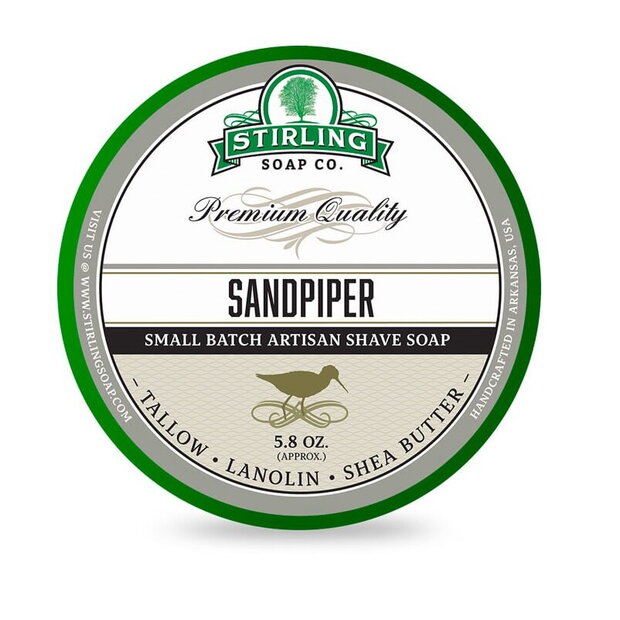 Stirling Sandpiper Shaving soap