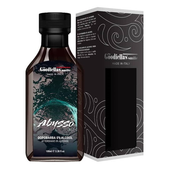 The Goodfellas’ smile Abysso Aftershave-Fluid
