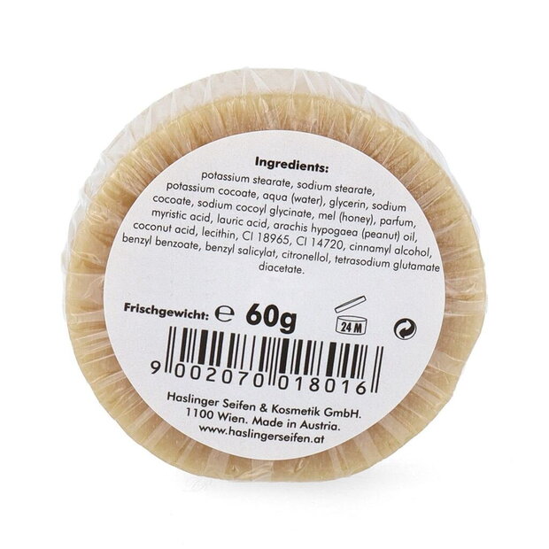 Haslinger Honey Rasierseife