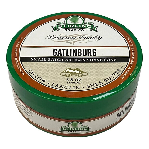 Stirling Gatlinburg Rasierseife