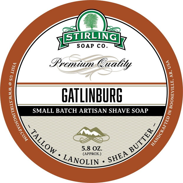 Stirling Gatlinburg Rasierseife