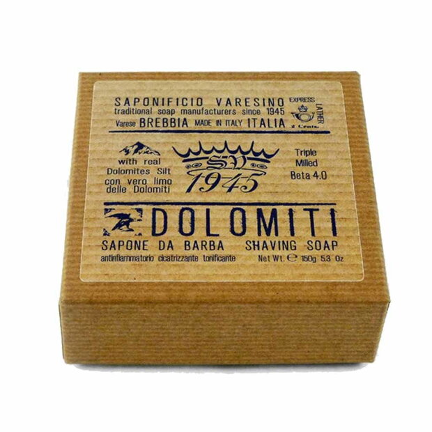 Saponificio Varesino Dolomiti Scheerzeep
