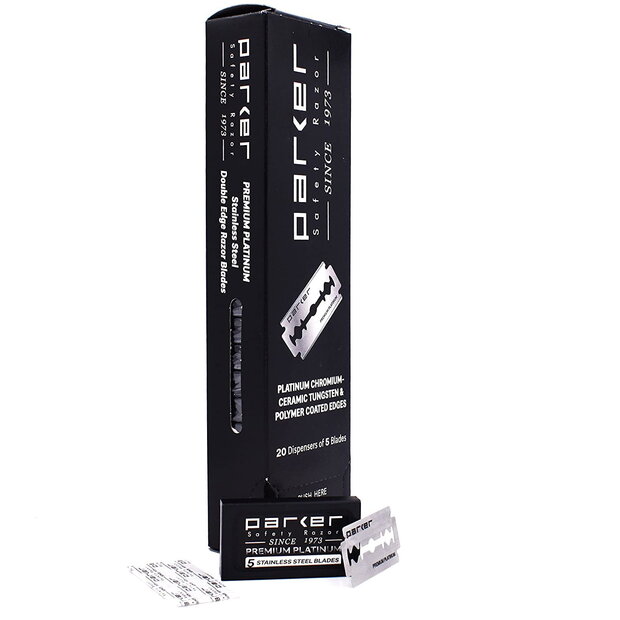 Parker Premium Platinum Rasierklingen