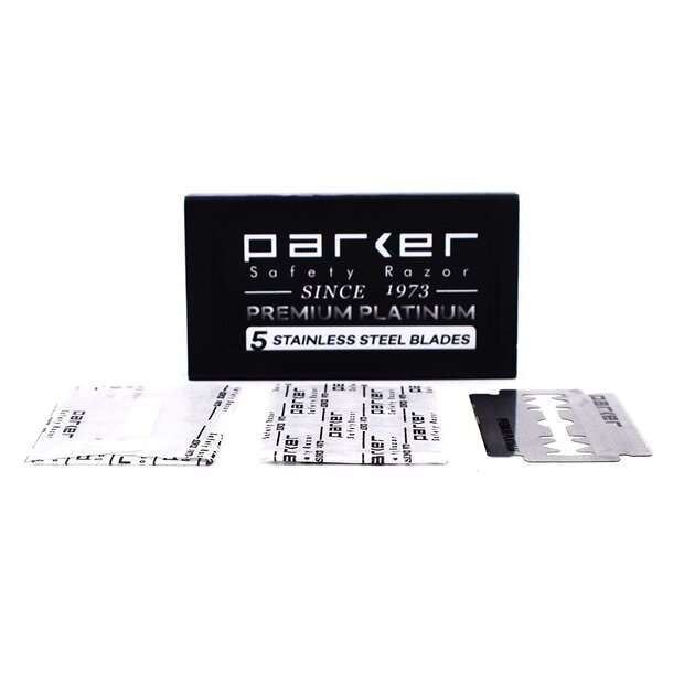 Parker Premium Platinum Rasierklingen