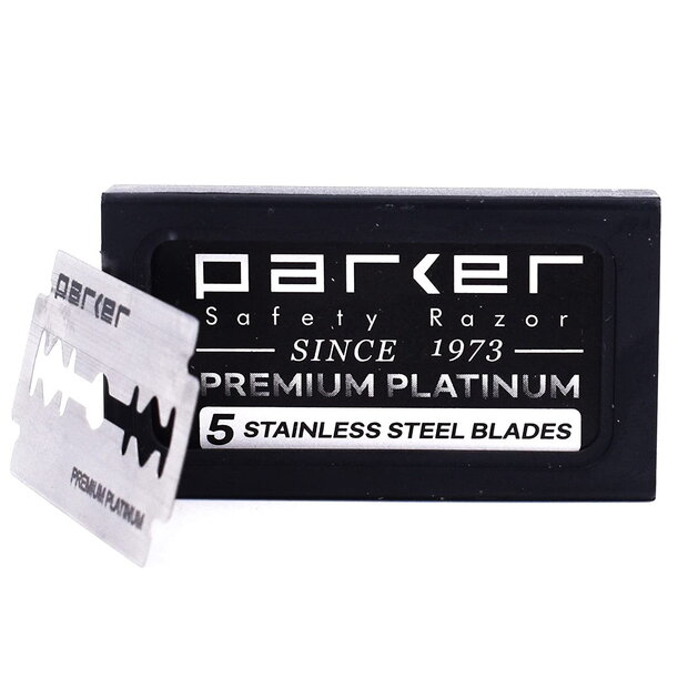 Parker Premium Platinum Rasierklingen