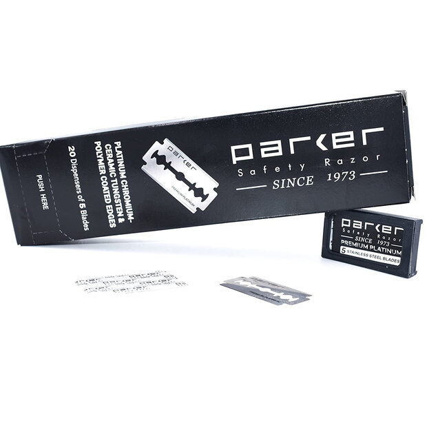Parker Premium Platinum Rasierklingen