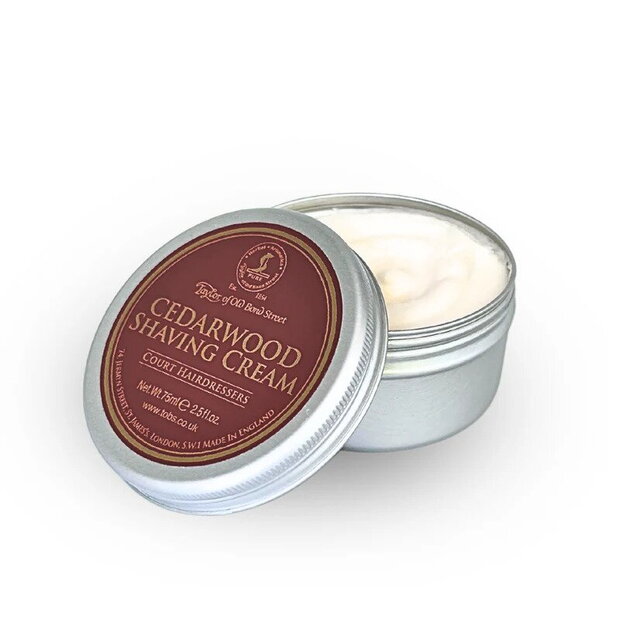 Taylor of Old Bond Street Cedarwood Rasiercreme