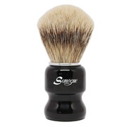 Semogue Torga-C5 Silvertip Badger Jet Black Shaving brush: primary picture