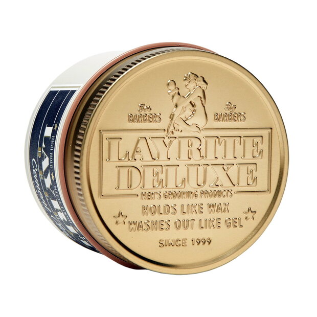 Layrite Deluxe Cement Clay Haarpomade