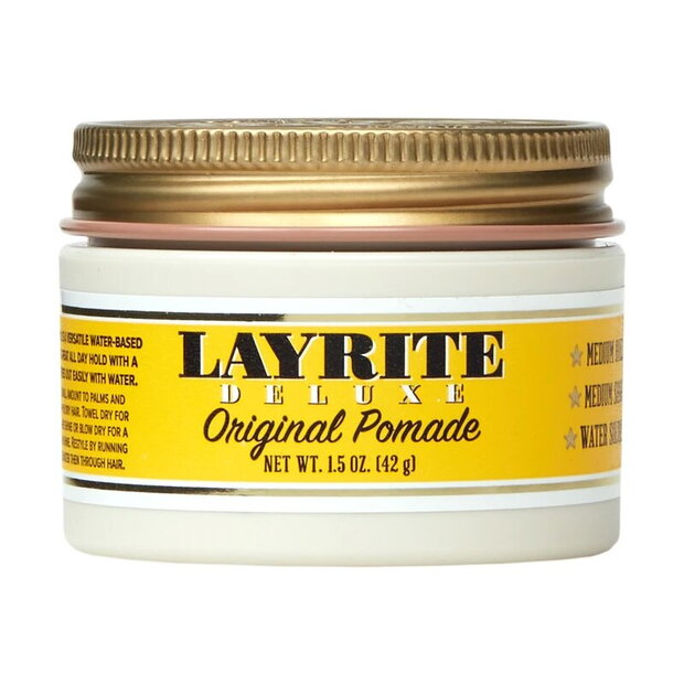 Layrite Deluxe Original Haarpomade