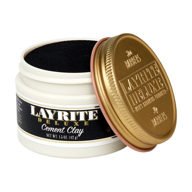 Layrite Deluxe hair pomade cement clay 42gr