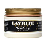Layrite Deluxe Cement Clay Hair styling clay: primary picture