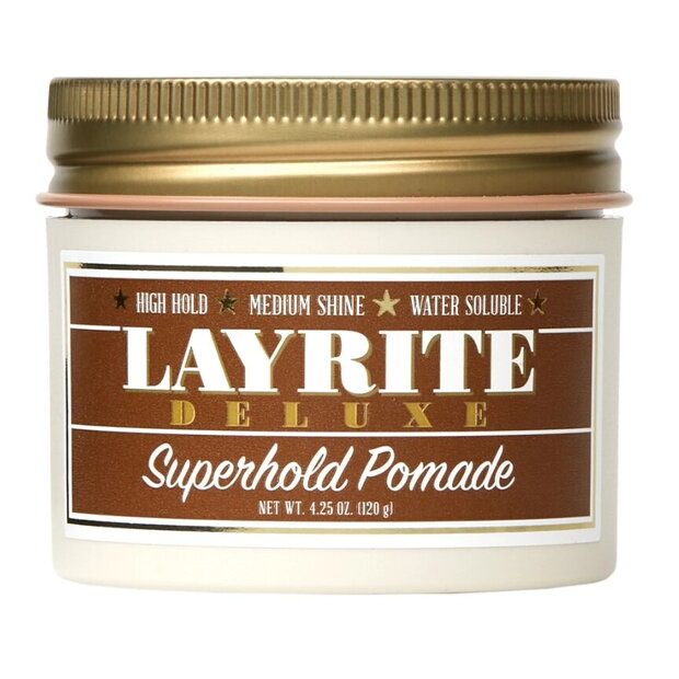 Pomata per capelli Layrite Superhold