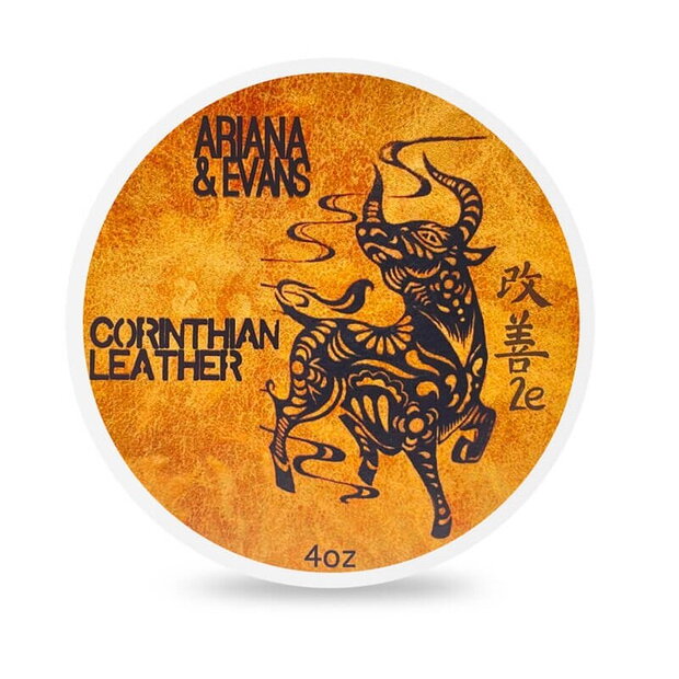 Sapone da barba Ariana & Evans Corinthian Leather K2E
