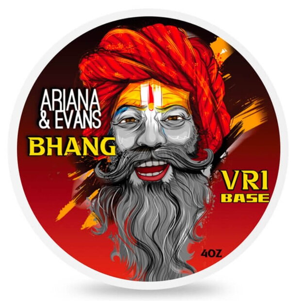 Ariana and Evans Bhang VR1 Rasierseife