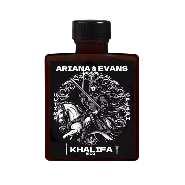 Ariana & Evans Khalifa Aftershave-Lotion