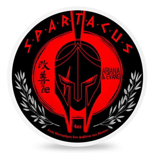 Ariana & Evans shaving cream Spartacus K2E 118ml 