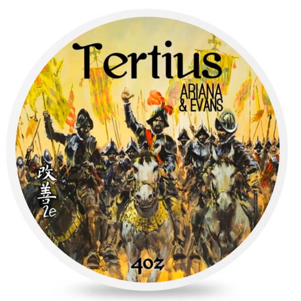 Ariana & Evans shaving cream Tertius K2E 118ml 