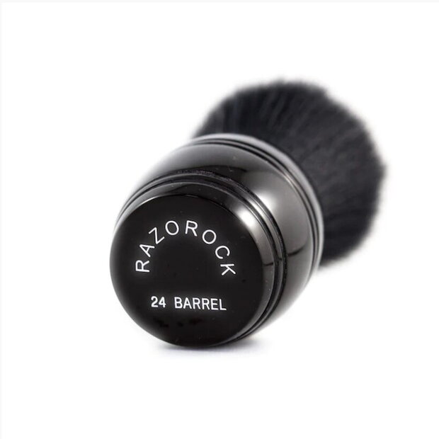 Razorock Tuxedo Plissoft Barrel Rasierpinsel