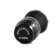 Razorock Tuxedo Plissoft Barrel Shaving brush: secondary picture