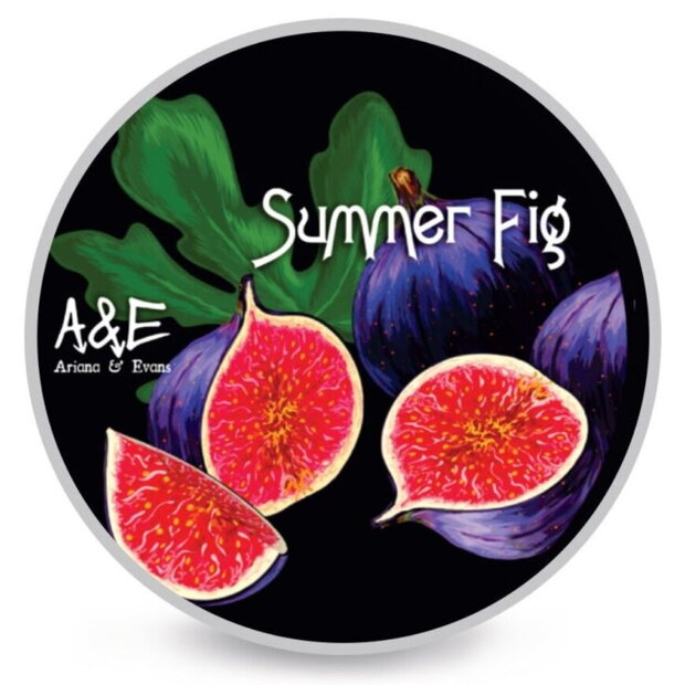 Ariana & Evans Summer Fig Rasierseife