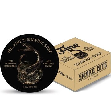 Fine shaving cream snake bite 150ml new formula