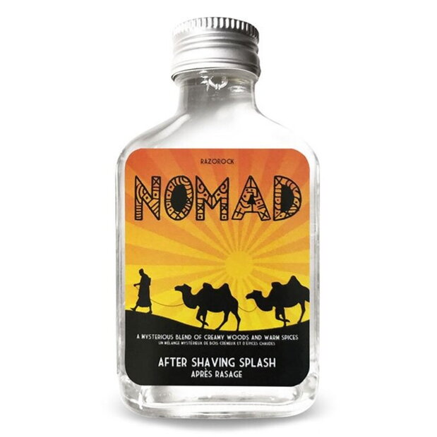 Lozione dopobarba Razorock Nomad