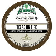 Stirling Texas on Fire Shaving soap: primary picture