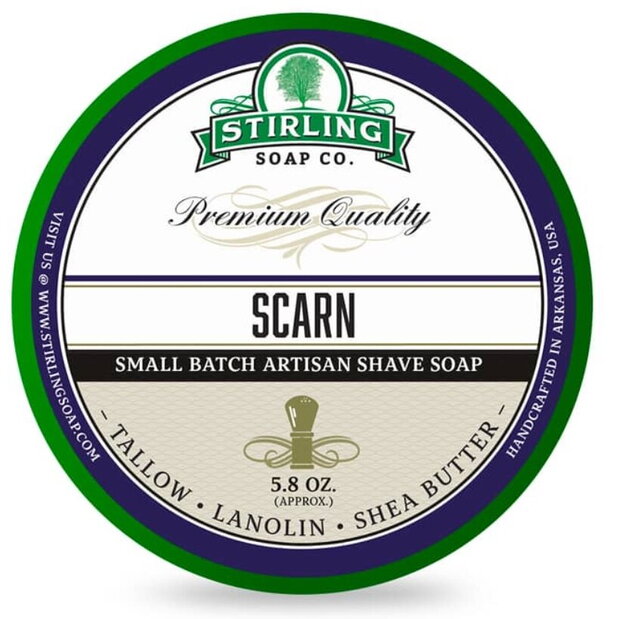 Sapone da barba Stirling Scarn