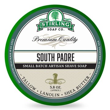 Stirling Soap Company shaving cream South Padre 170ml
