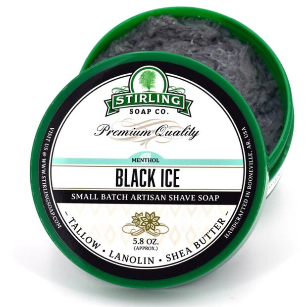 Sapun za brijanje Stirling Black Ice