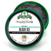 Stirling Black Ice Shaving soap: secondary picture