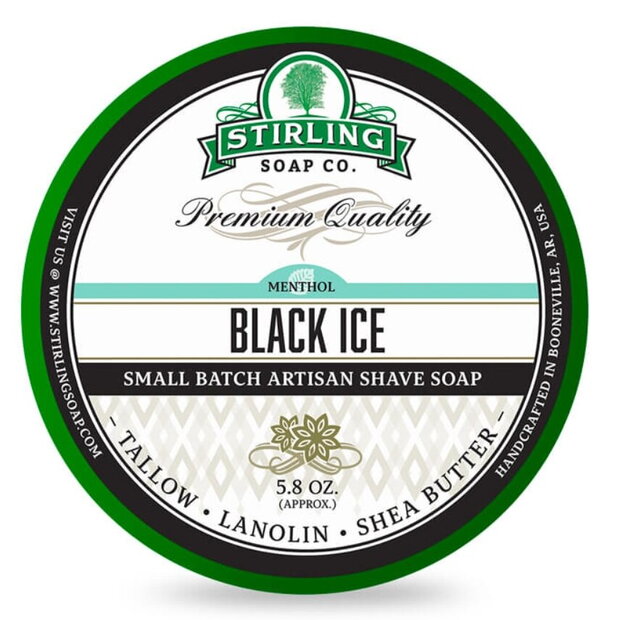 Sapun za brijanje Stirling Black Ice