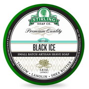Stirling Black Ice Shaving soap: primary picture