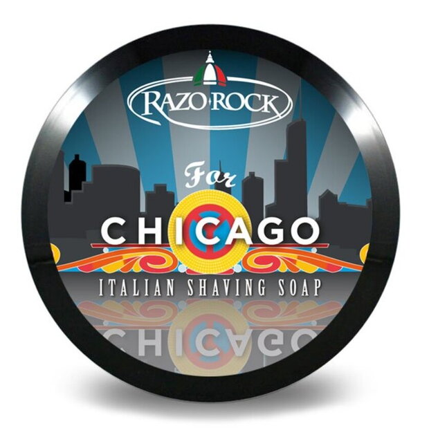 Sapone da barba Razorock for Chicago