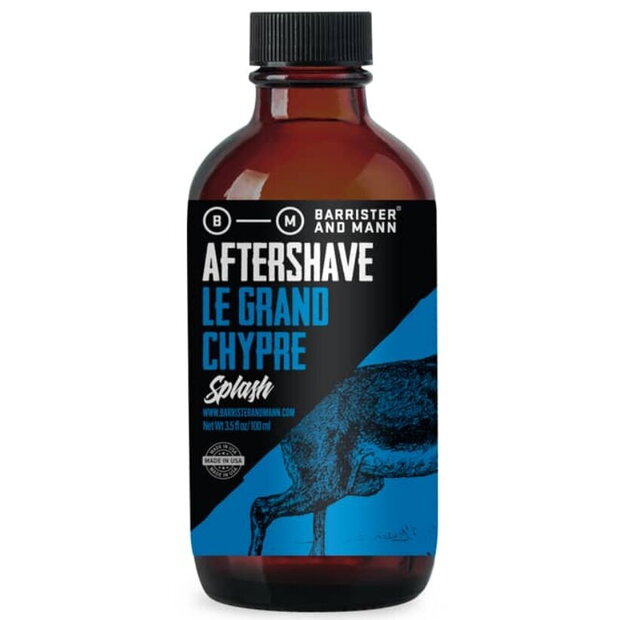 Płyn po goleniu Barrister and Mann Le Grand Chypre