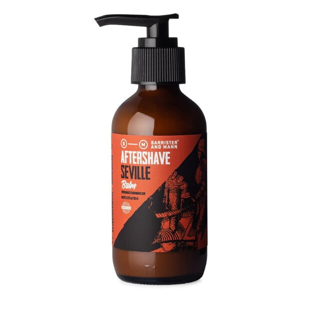 Baume après-rasage Barrister and Mann Seville