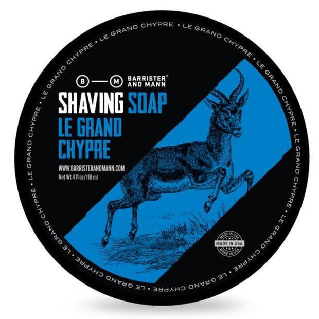 Mydło do golenia Barrister and Mann Le Grand Chypre