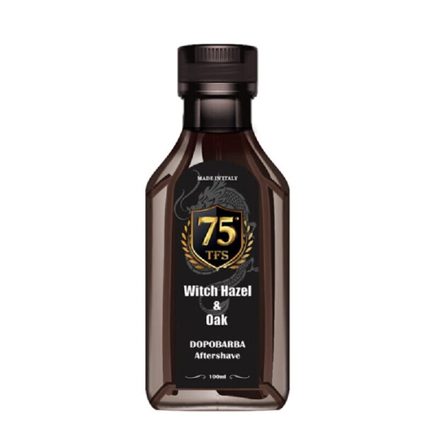 TFS aftershave 75 anniversary Witch Hazel & Oak 100ml 
