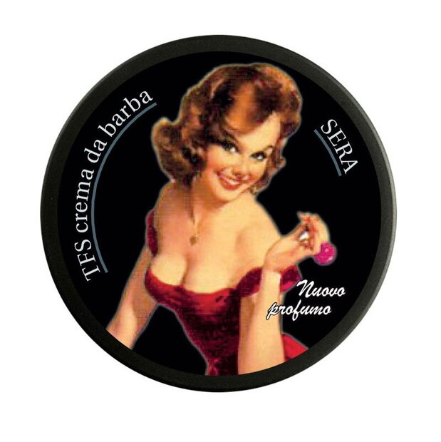 TFS shaving cream Barbose Sera 125ml 