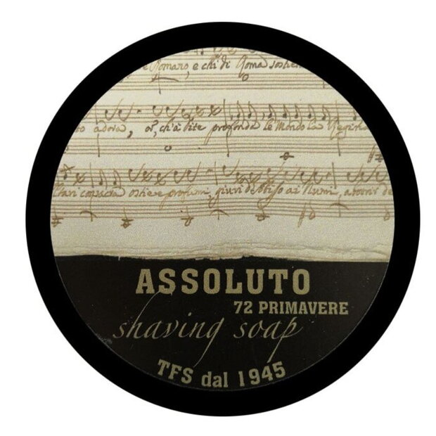 TFS shaving cream Assoluto 150ml