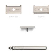 Tatara Masamune Nodachi Matte Safety razor: secondary picture