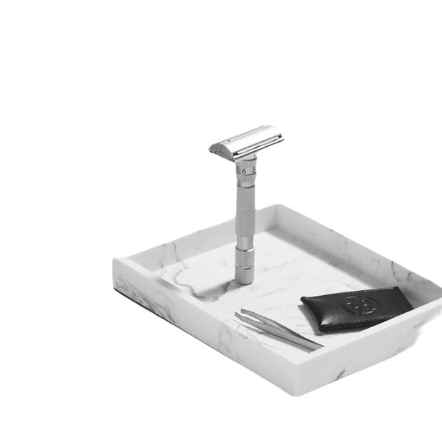 Rasoir de sûreté Rockwell T2 Brushed Chrome