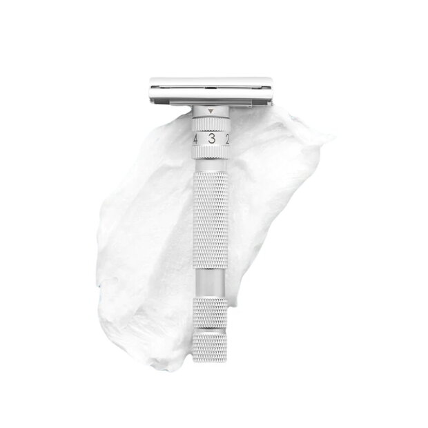 Rasoir de sûreté Rockwell T2 Brushed Chrome