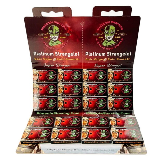 Żyletki do golenia Phoenix Artisan Platinum Strangelet