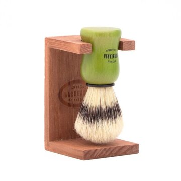 Antigua Barbearia de Bairro Shaving Brush Wooden Holder