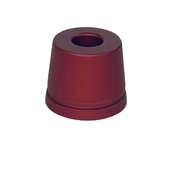 Rockwell Matt Red Stand for safety razor: primary picture