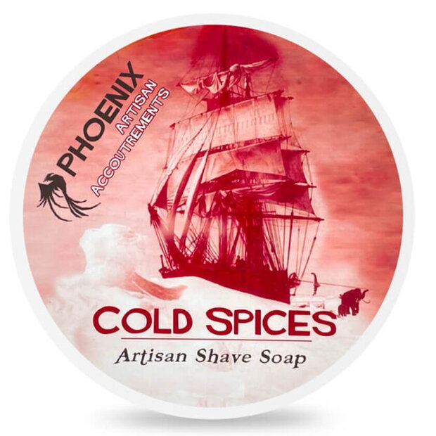 Mydło do golenia Phoenix Artisan Cold Spices CK6