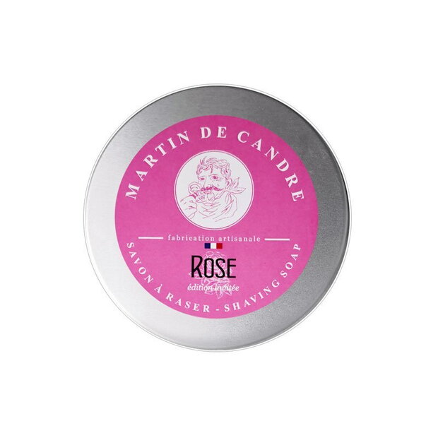 Martin de Candre Roses Rasierseife