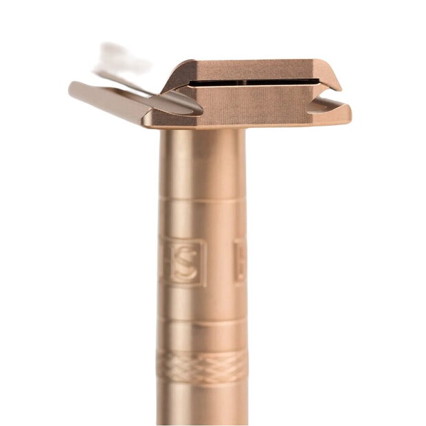 Henson Medium Copper Safety razor